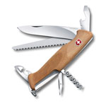 Нож Victorinox RangerWood 55 (арт. 0.9561.63, 130мм 10 функций)