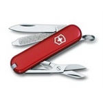 Нож-брелок Victorinox 0.6223 Classic (58мм, красный)