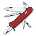 Нож Victorinox 0.8363 Forester 111мм, красный